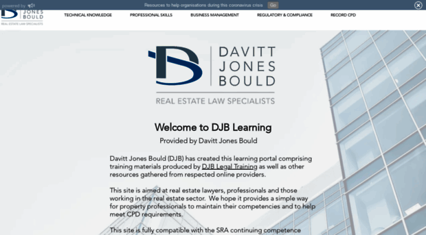 djblearning.co.uk