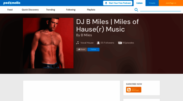 djbmiles.podomatic.com