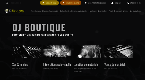 djboutique.fr