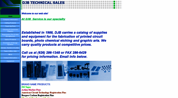 djbtechnicalsales.com