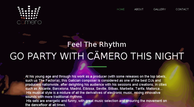 djcamero.com