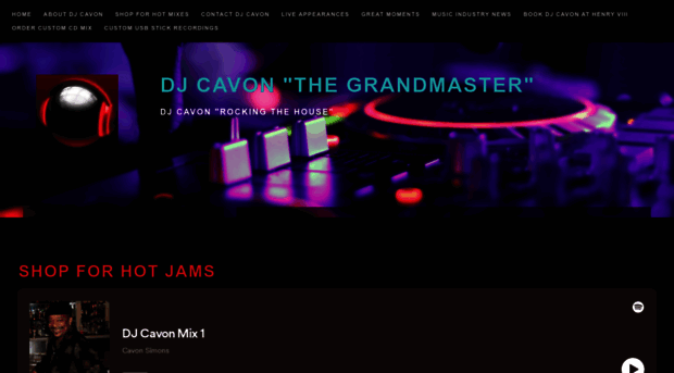 djcavon.com