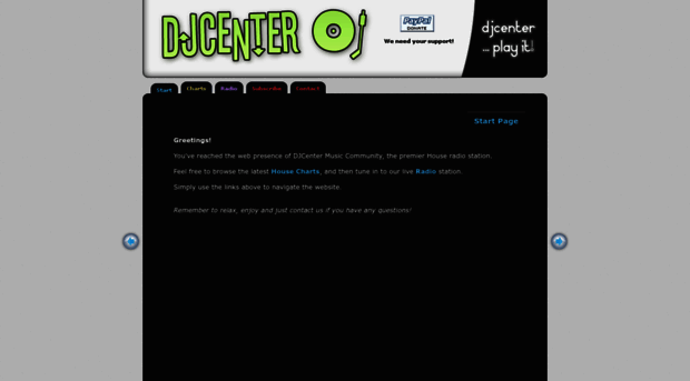 djcenterhub.com