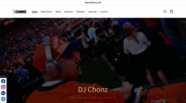 djchonz.com