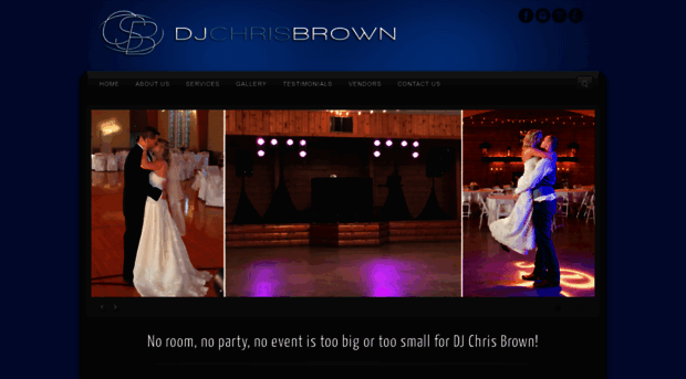 djchrisbrown.com