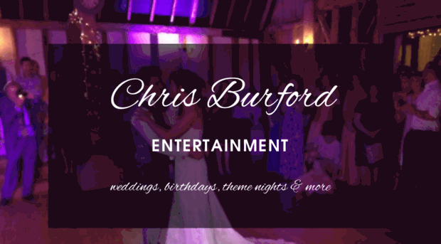 djchrisburford.co.uk