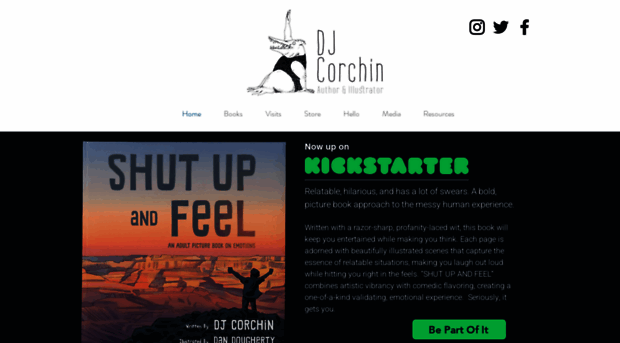 djcorchin.com