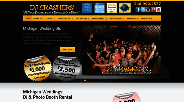 djcrashers.com