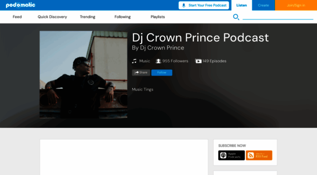 djcrownprince.podomatic.com