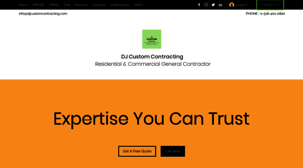 djcustomcontracting.org