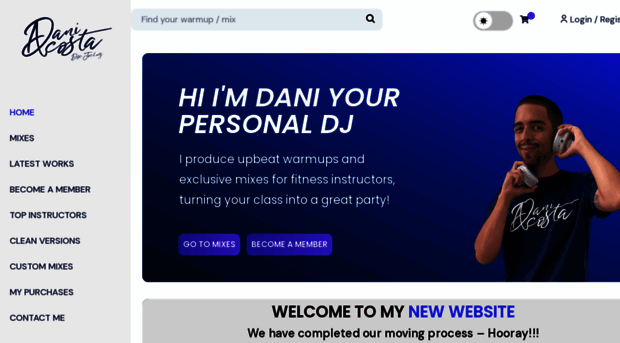 djdaniacosta.com