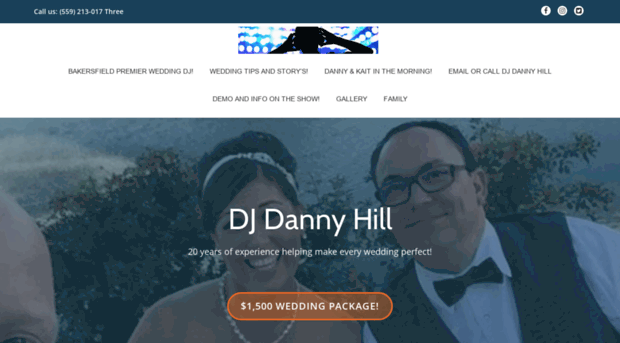 djdannyhill.com