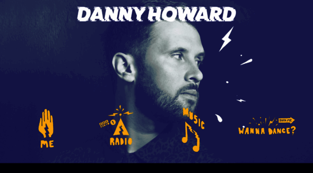 djdannyhoward.com