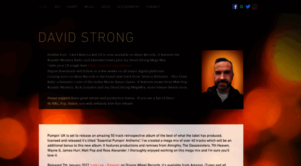 djdavidstrong.com