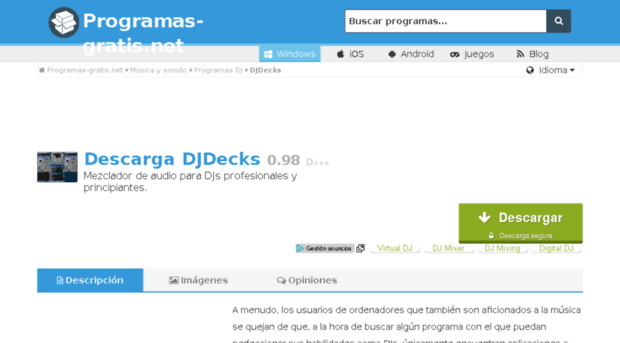 djdecks.programas-gratis.net