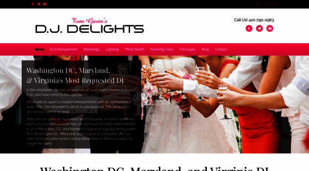 djdelights.com