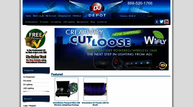 djdepot.com