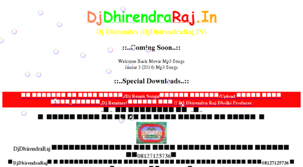 djdhirendraraj.in