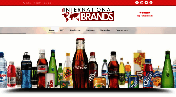 djdinternationalbrands.com