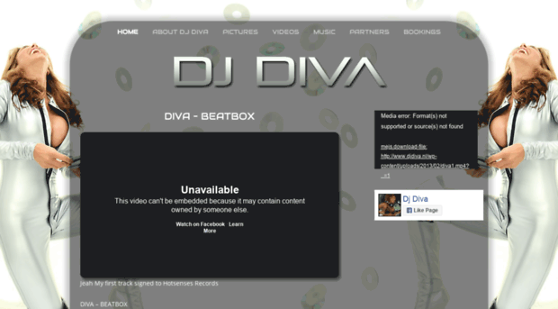 djdiva.nl