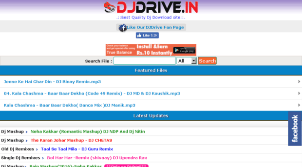 djdrive.in