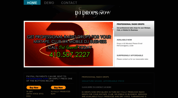 djdropsnow.com