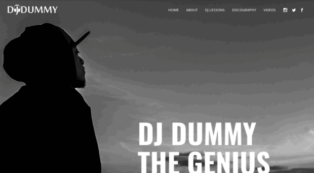 djdummythegenius.com