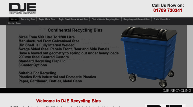 djerecyclingsystems.com