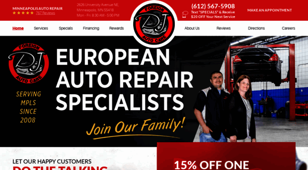 djforeignautocare.com