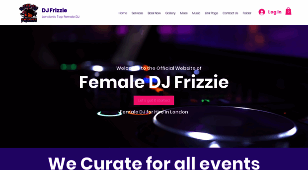 djfrizzie.com