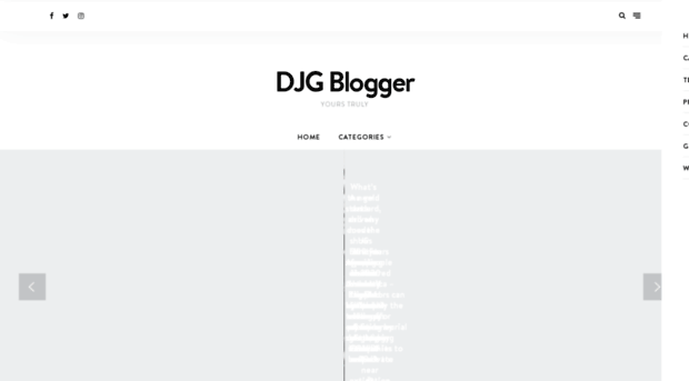 djgblogger.com