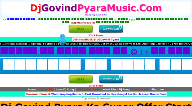 djgovindpyaramusic.com