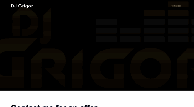 djgrigor.com