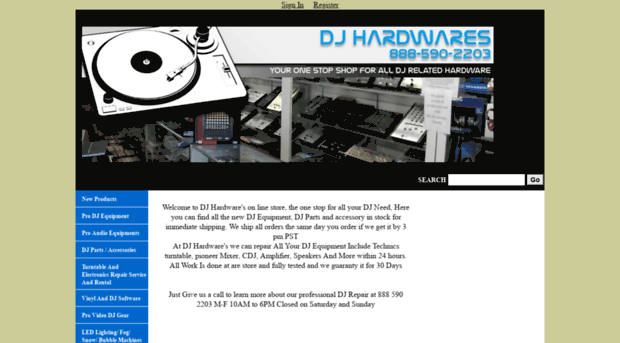 djhardwares.com