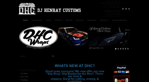 djhenraycustoms.com