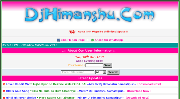 djhimanshu.com