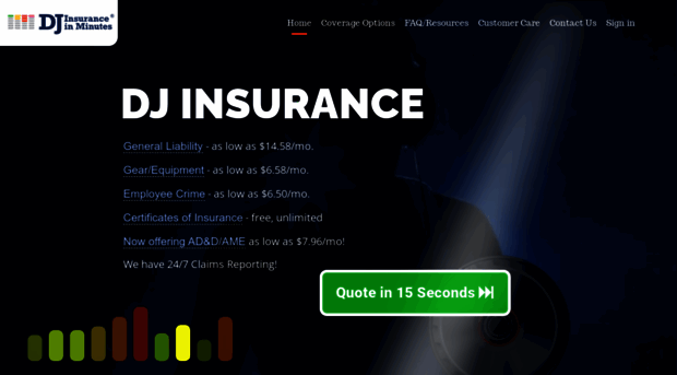 djinsuranceinminutes.com