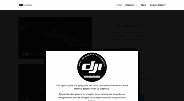 djiservicecenter.com