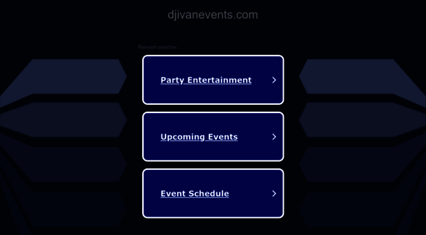 djivanevents.com