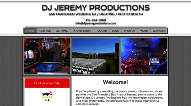 djjeremyproductions.com