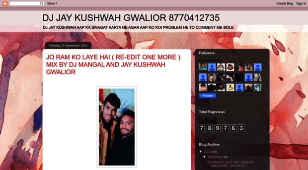 djjkmixinggwalior.blogspot.com