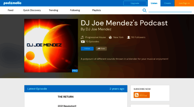 djjoemendez.podomatic.com