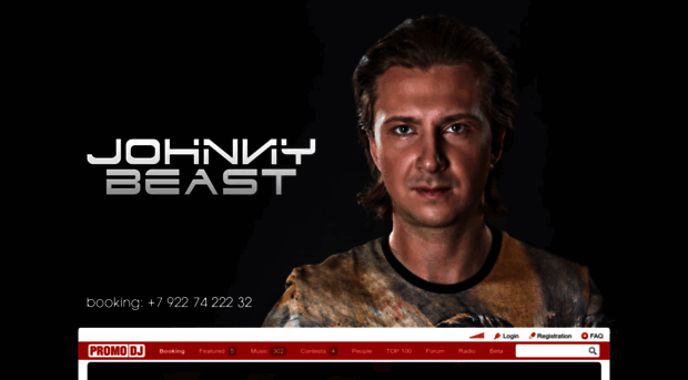 djjohnnybeast.pdj.ru