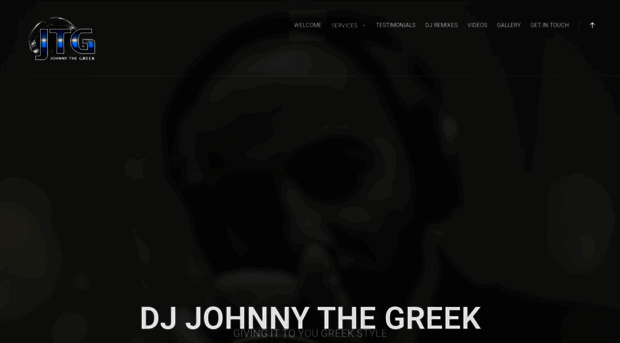 djjohnnythegreek.com