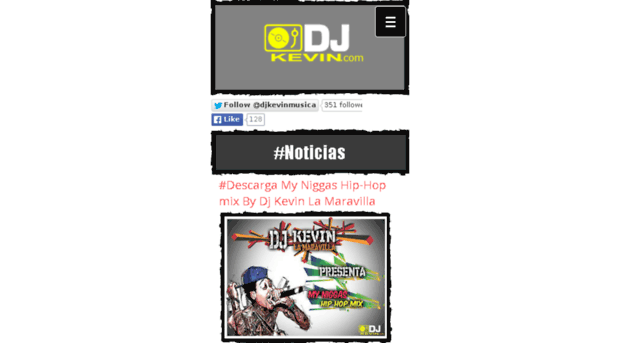 djkevinmusica.com