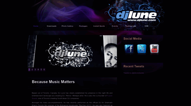 djlune.com