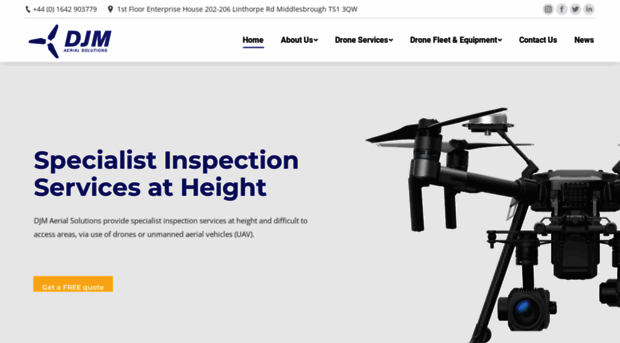 djm-aerial.com