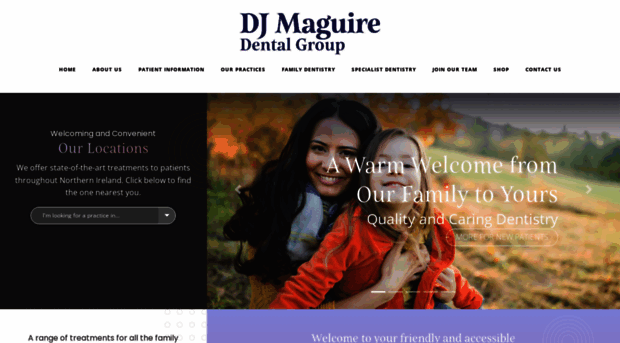 djmaguiredentists.co.uk