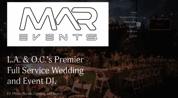 djmarevents.com