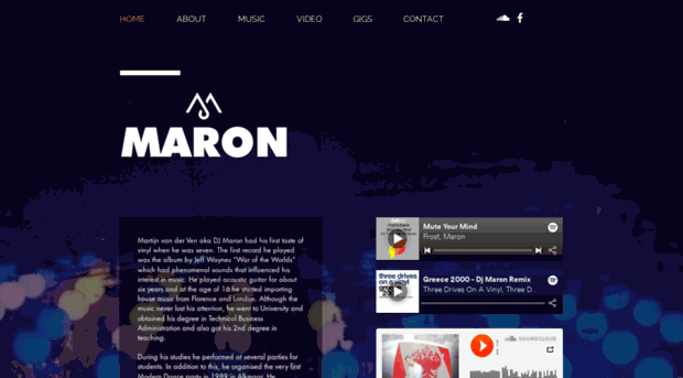 djmaron.com